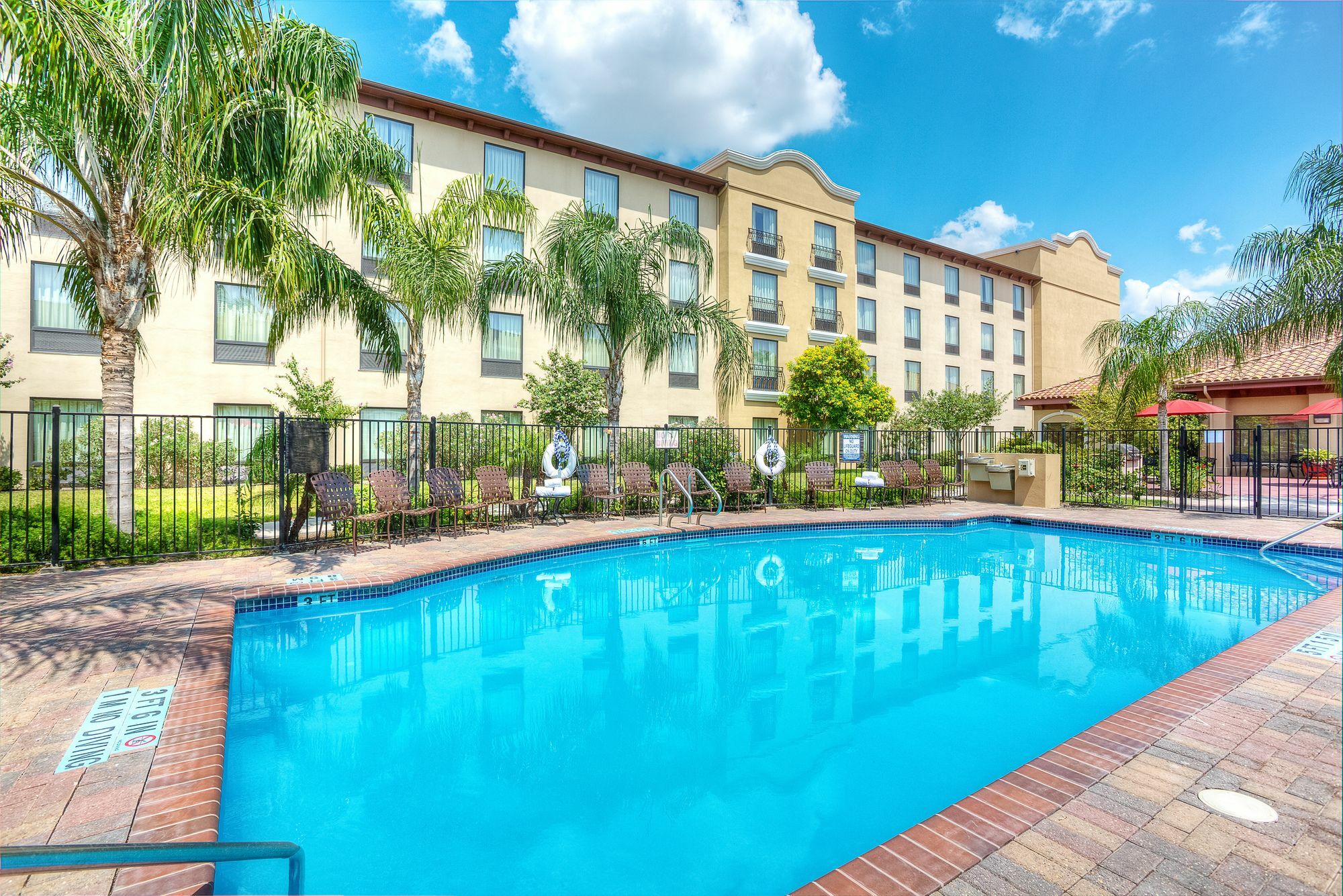 Homewood Suites By Hilton Mcallen Exterior photo